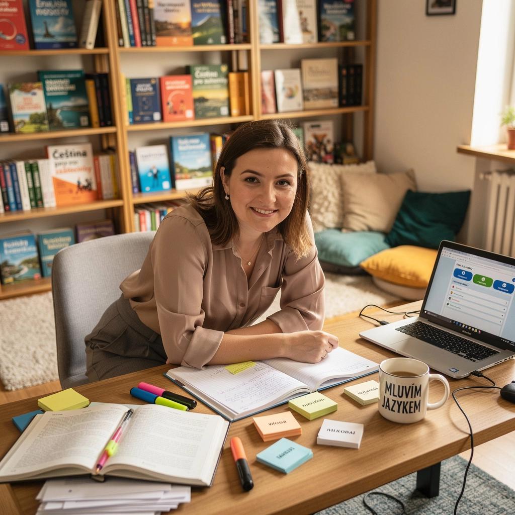 Zákazníci procházející mezinárodní tituly na výstavce.